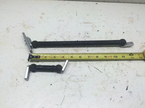 Windshield support brackets boat marine brace swivel window