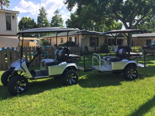 Golf cart 8 seater trailer chariot ezgo street legal