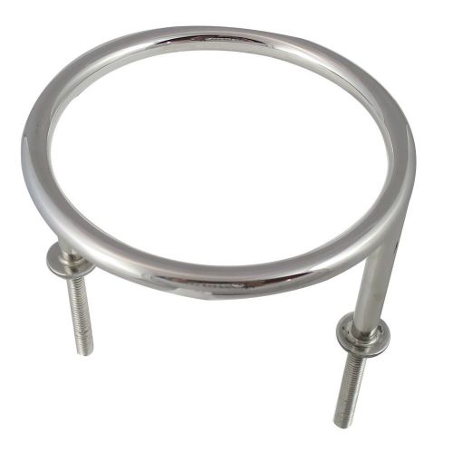 Ss studded drink holder #56320s