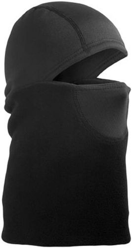 New schampa skullgaiter deluxe adult fleece balaclava, black, osfm