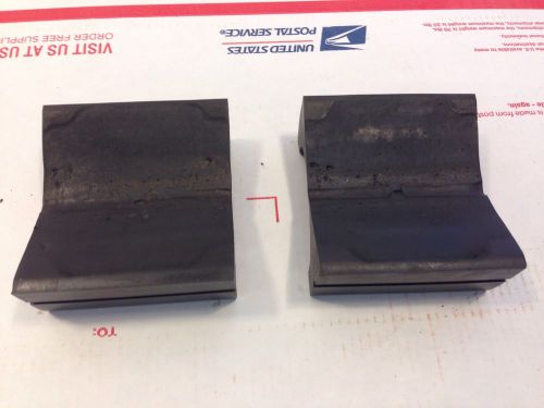 97 polaris indy lite deluxe 340 rubber pad for front skis