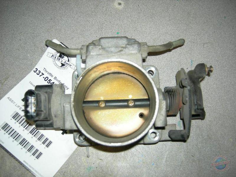 Throttle valve / body ford f250sd pickup 917447 04 assy ran nice