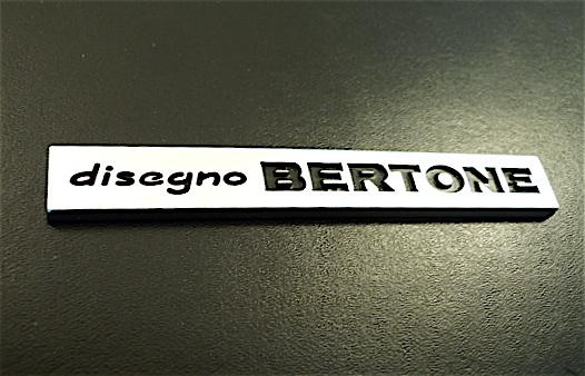 Alfa romeo gt 2003-2009 original script bertone new
