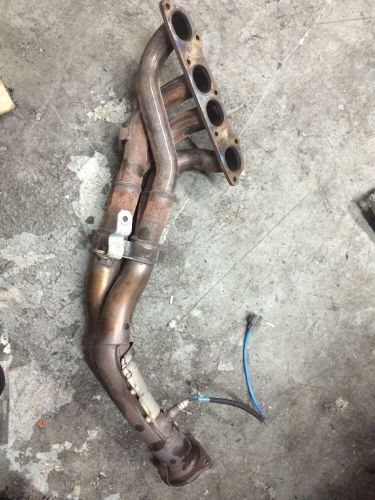 00-09 honda s2000 oem exhaust manifold headers stock factory ap1/ap2