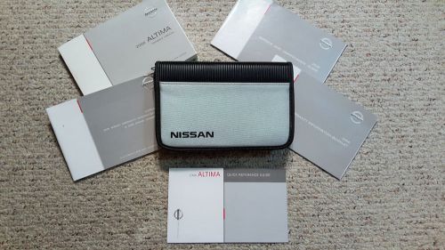 2006 nissan altima owners manuals