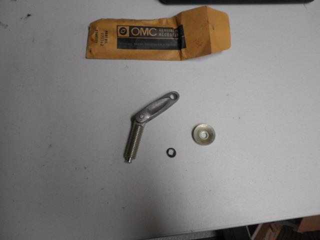 375742 transom clamp screw johnson evinrude vintage outboard motor