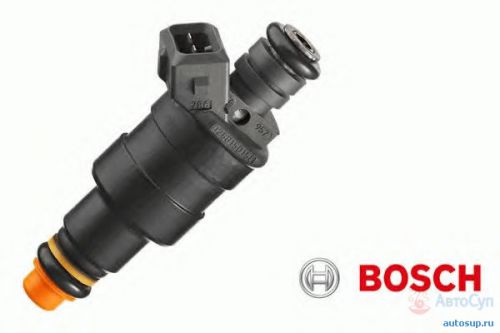 New genuine bosch 0280150355 fuel injector light green color