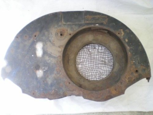 Porsche 356 fan shroud