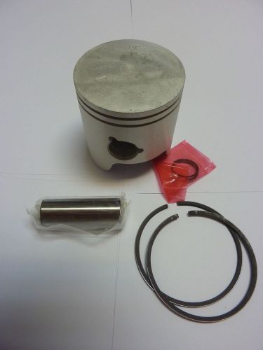 Yamaha outboard piston kit, ring set, pin, clip 60hp c p 60 70hp 72mm 6h3-11631