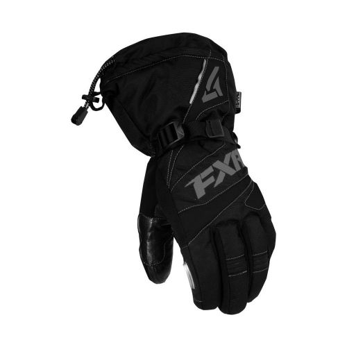 Fxr fuel gloves black/charcoal