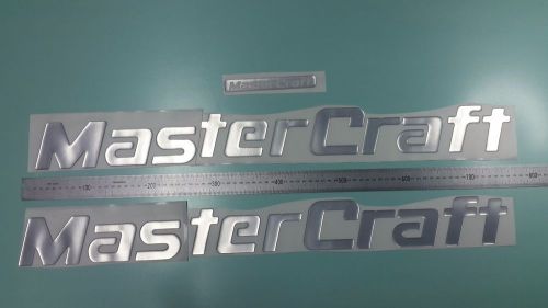 Mastercraft boat emblem 30&#034; stickers set - adesivi barca - pegatinas barcos