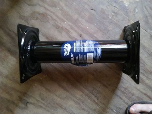 Swivl-eze economy pedestal fixed - black - 13" 91320