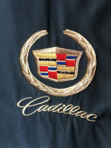 King louie "cadillac" men's m blue jacket coat quilted lining nwt nos new $81.95