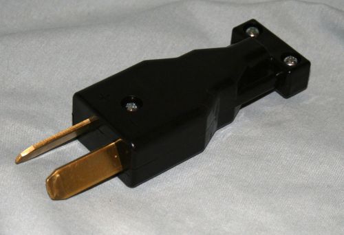 New crowfoot plug for ezgo club car, yamaha &amp; taylor dun golf cart 36v chargers