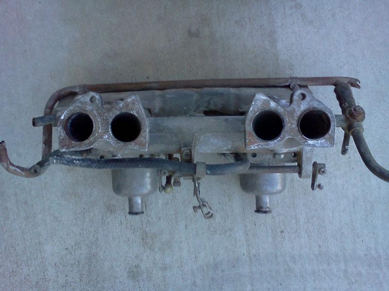 Datsun 2000 Roadster Intake Manifold Assembly with Dual Carbs, US $99.00, image 3