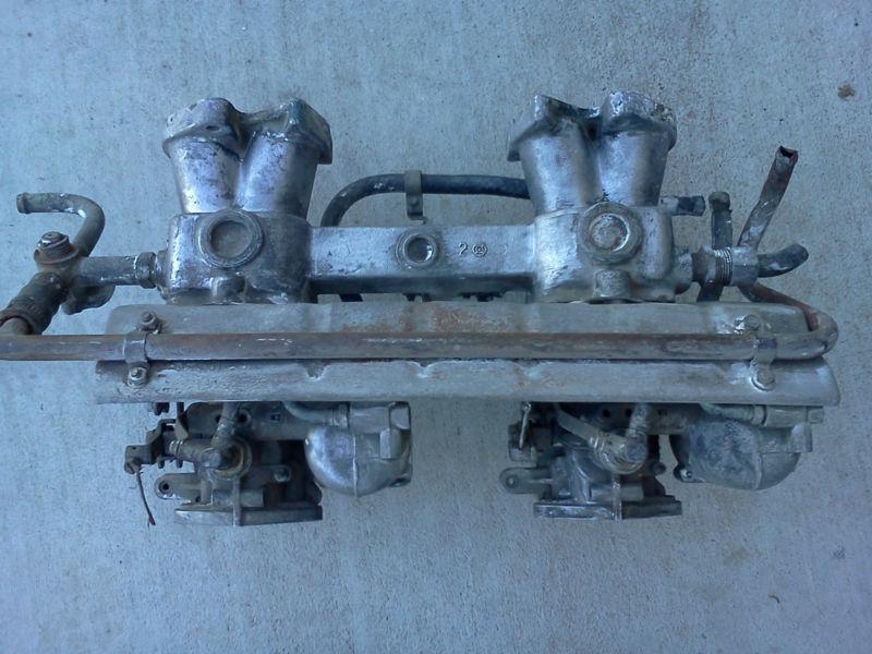 Datsun 2000 Roadster Intake Manifold Assembly with Dual Carbs, US $99.00, image 4