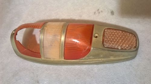 Mercedes 180 180b 190b 190d tail light lens ponton restore or salvage for parts
