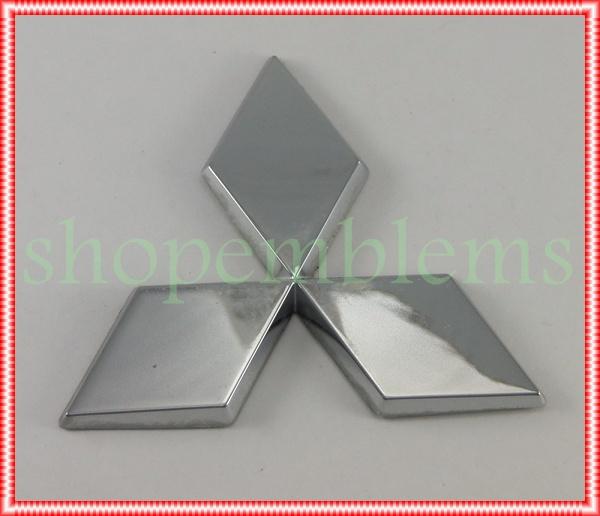 Mitsubishi lancer trunk 04 05 06 07 emblem mark logo diamond oem es nameplate 