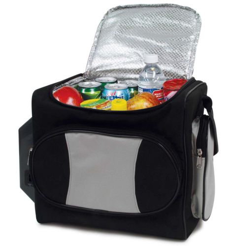 Roadpro 12v soft sided cans tailgate car refrigerator cooler portable travel bag