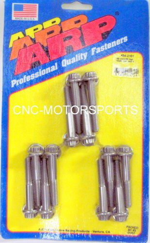 Arp intake manifold bolt kit 454-2101 ford 260 289 302 351w uses 3/8&#034; socket