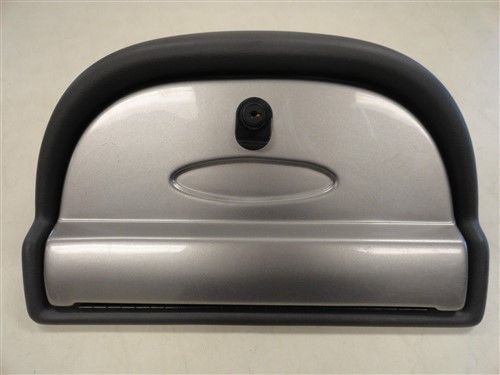 Locking glove box door w / (2) keys j61342-01 gray 15 7/8" x 9 7/8" marine boat