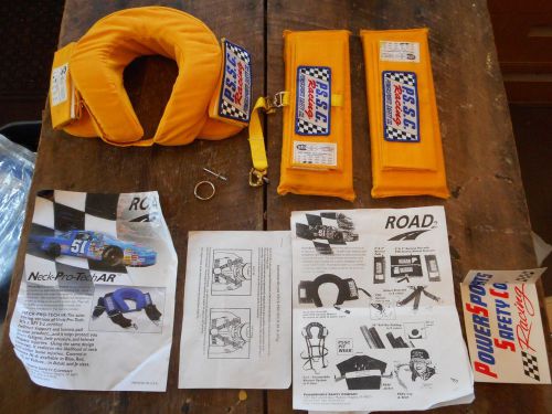 * 1997 new old stock pssc racing neck pro tech brace junior ages 7 - 12 *