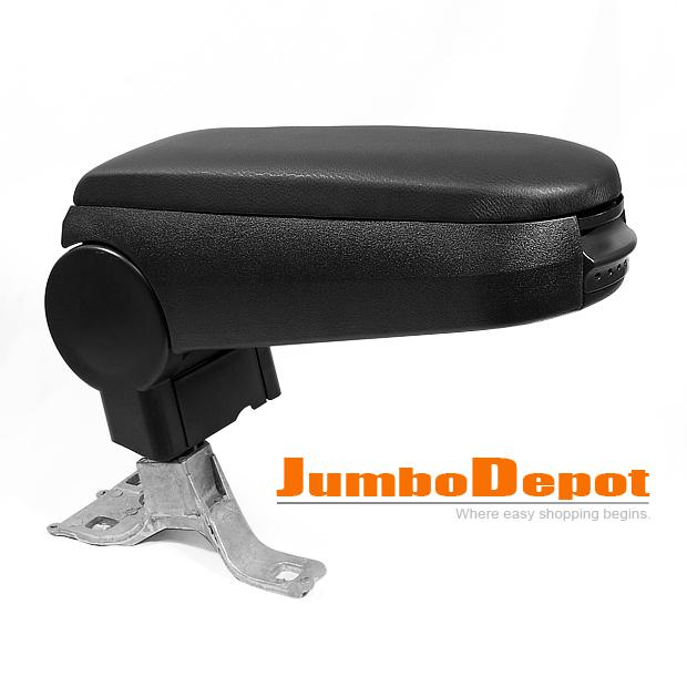 Find Leather Center Console Armrest Box Black Set For VW Passat B5 1998