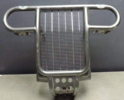 Polaris 400l 2x4 sport 400 front bumper radiator guard