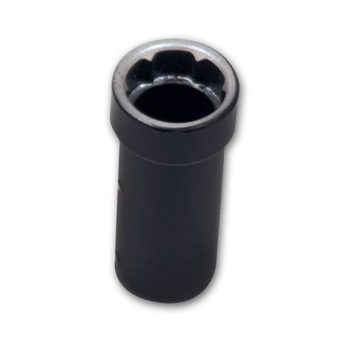 Longacre short impact socket pn 68525 billet heat treated 1" lugnut imca ump