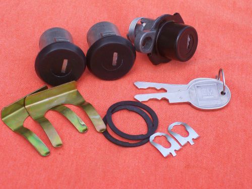 93-02  camaro firebird nos door trunk locks