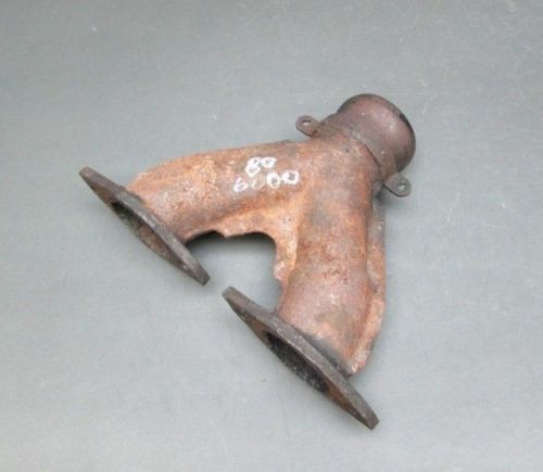 Arctic cat 6000 1980 intake manifold