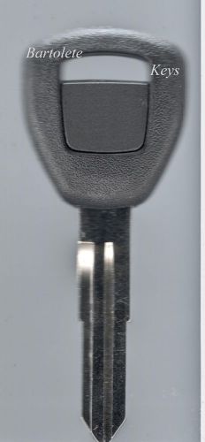 Transponder key blank fits 2004 2005 2006 04 05 06 acura tl