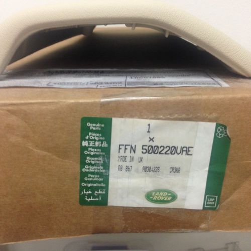 Find NEW! Range Rover L322 > Glove box cover in Yorba Linda, California