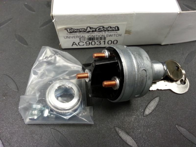 Find UNIVERSAL IGNITION SWITCH CAR AUTO TRUCK TRACTOR HOT ROD 3