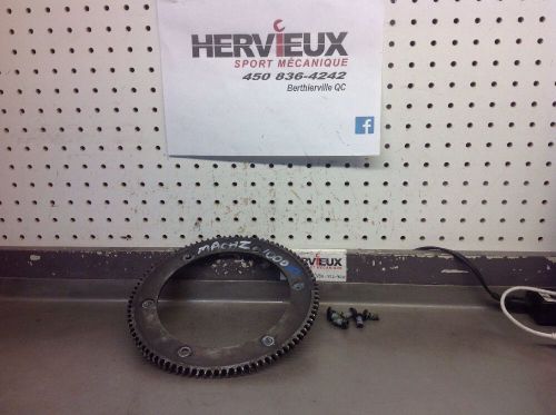 Ski doo skidoo brp mx z mach z summit 1000 sdi 2007 ring gear starter 6030301d