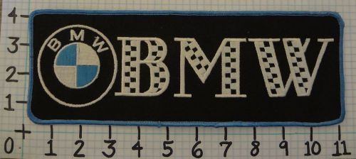 Vintage nos bmw motorcycle patch from the 70's 005