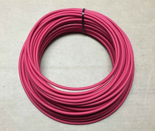8ga awg gauge red primary wire 100 foot coil : meets sae j1128
