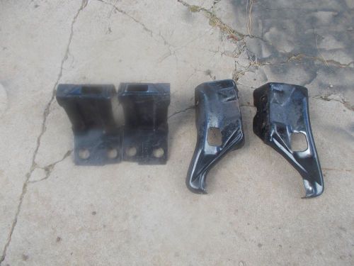 1971 chevelle rear bumper brackets