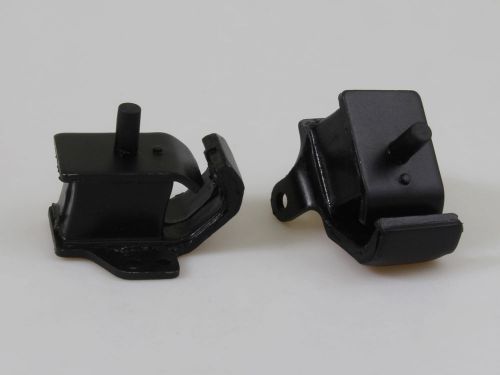 Engine mounting pair support td25 fit nissan pickup bigm truck power eagle 90-99