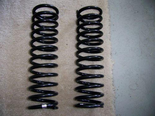 Chasss engineering springs