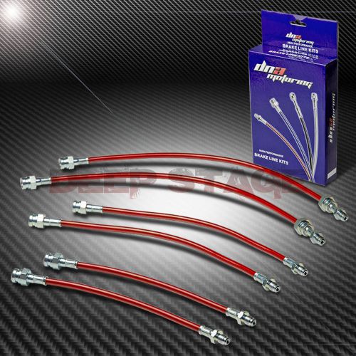 Find STAINLESS SS BRAIDED HOSE RACING BRAKE LINE 8485 MAZDA RX7/RX7