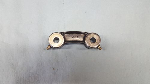 Banshee rear shock link with chrome caps