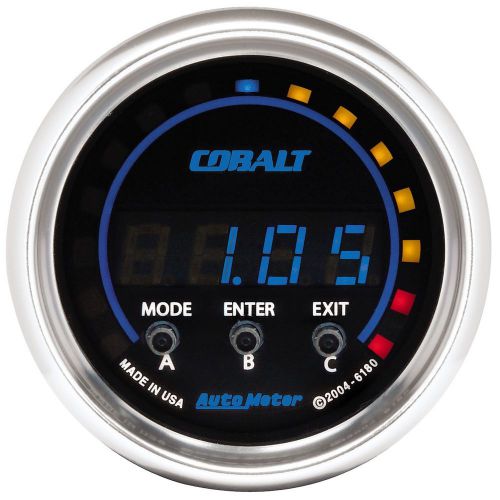 Auto meter 6180 cobalt; digital d-pic gauge