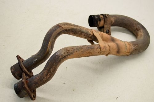 06 yamaha rhino 660 header exhaust head pipe