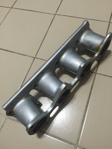 Vw 16v weber sidedraft dcoe intake manifold,  mk1 ,  mk2 ,mk3 race