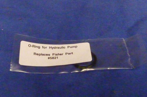 Fisher  5821,fisher snow plow o-ring  for hydraulic pump,new