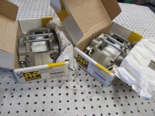 Nascar ap 4 piston rear road course calipers cp 5830 new in box never used