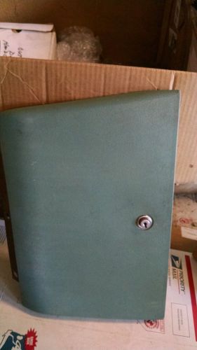 1965 cadillac green glove box door