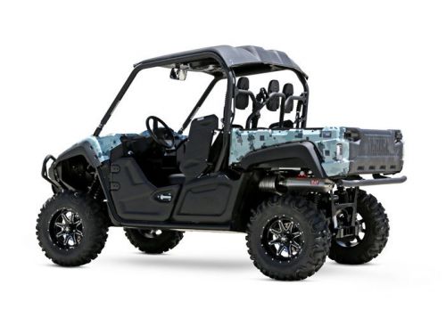 Yoshimura 336802c550 rs-2 signature series slip-on muffler 2014 yamaha viking