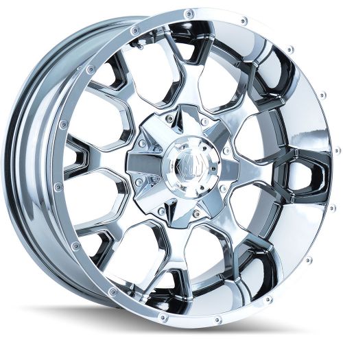 17x9 chrome mayhem warrior 5x4.5 &amp; 5x5 -12 wheels discoverer stt pro tires